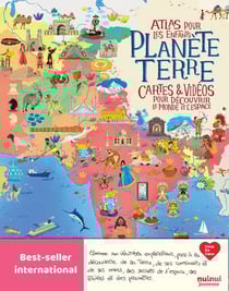 Planète Terre : atlas pour les enfants