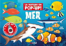La nature en pop-up ! : Mer