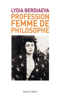 Profession : femme de philosophe