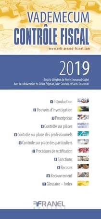 Vademecum : contrôle fiscal (édition 2019)
