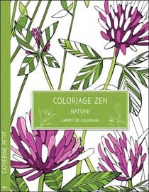 Coloriage zen - nature - carnet de coloriage