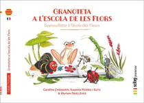 Granoteta a l'escola de les flors - grenouillette à l'école des fleurs