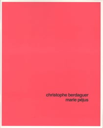 Christophe Berdaguer, Marie Péjus
