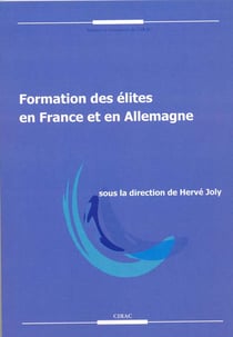 Formation des élites en france et en allemagne
