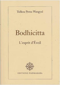 BODHICITTA L'ESPRIT D'EVEIL