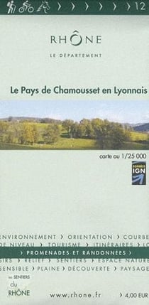 Le pays de Chamousset en Lyonnais - promenades et randonnées