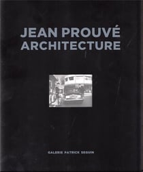Jean prouve architecture - coffret 1 (5 vol)