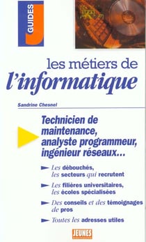 Les metiers de l'informatique