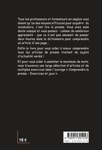 Comprendre la presse en anglais - vocabulaire