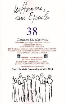 Les Hommes sans Epaules n°38: Dossier Roger Kowalski, à l'oiseau à la miséricorde
