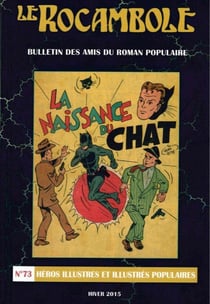 LE ROCAMBOLE N°73 : Heros Illustres et Illustrés Populaires