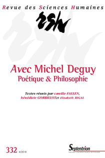 Revue des Sciences Humaines