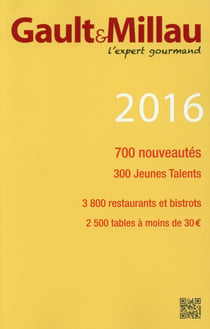 GAULT MILLAU FRANCE 2016