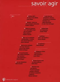 Élection 2007 : du sens d?une défaite (septembre 2007)