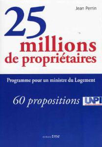 25 millions de proprietaires
