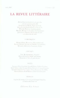 Revue litteraire n 12 (la)