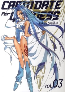 Candidate for goddess Tome 3