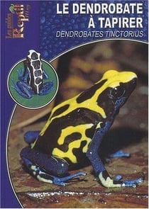 Le dendrobate à tapirer - Dendrobates tinctorius