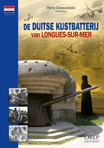 De duitse kustbatterij van longues-sur-mer