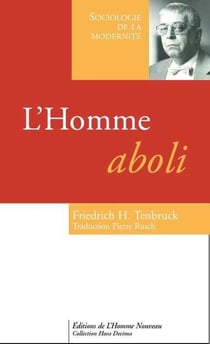 L'homme aboli