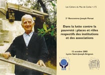 Dans la lutte contre la pauvrete : places et roles respectifs des institutions et des associations.