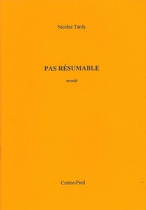 Pas résumable - monde
