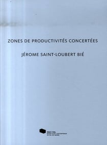 Zones de productivités concertées