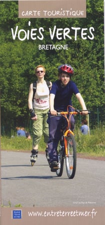 Bretagne - voies vertes