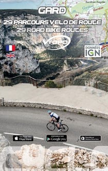 Gard - 29 parcours vélo de route