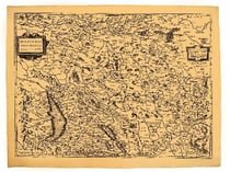 Franche Comté en 1592
