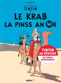 In zistoir Tintin Tome 9 : le krab la pinss an or