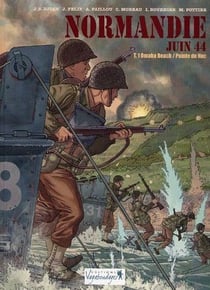 Normandie juin 44 Tome 1 : Omaha Beach / la pointe du Hoc