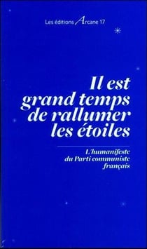 Il est grand temps de rallumer les etoiles