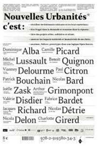 Nouvelles urbanites