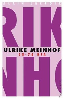 Ulrike Meinhof 68-76 RFA