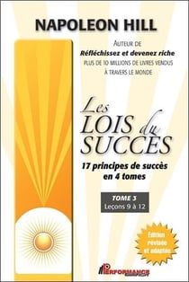 Les lois du succès Tome 3 - leçons 9 à 12