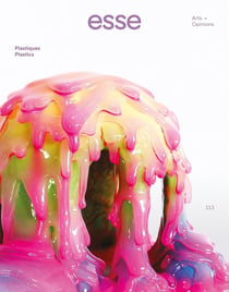 Revue Esse n.113 : Plastiques