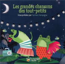 Les grandes chansons des tout-petits