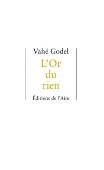 L'or du rien