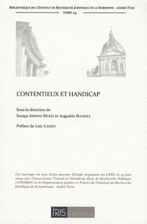 Contentieux et handicap