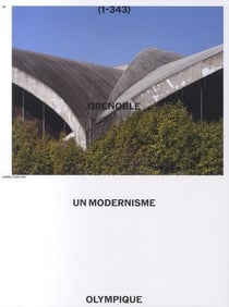 Grenoble un modernisme olympique