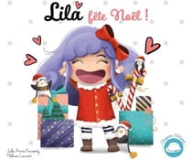 Lila signe avec bébé Tome 3 : Lila fête Noël !