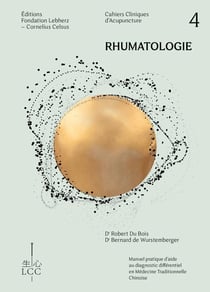 Rhumatologie - cahier clinique d'acupuncture