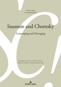 Saussure and Chomsky : Converging and Diverging...