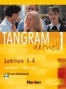 Tangram aktuell 1 - lektion 1-4 kursbuch + arbeitsbuch mit audio-cd zum arbeitsbuch