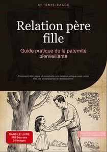Relation père-fille: Guide pratique de la paternité bienveillante : Comment être papa et construire une relation unique avec votre fille, de la naissance à l'adolescence