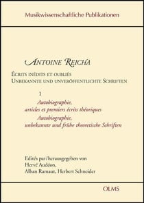 Écrits inédits et oubliés - unbekannte und unveröffentlichte Schriften t.1 - autobiographie, articles et premiers écrits