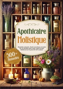 Apothicaire Holistique : Remèdes naturels, rituels ancestraux et mode de vie durable pour corps, esprit et âme. Redécouvrez le pouvoir de la nature