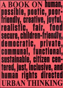 A book on urban thinking - architecture and human rights