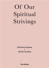 Our spirituals strivings